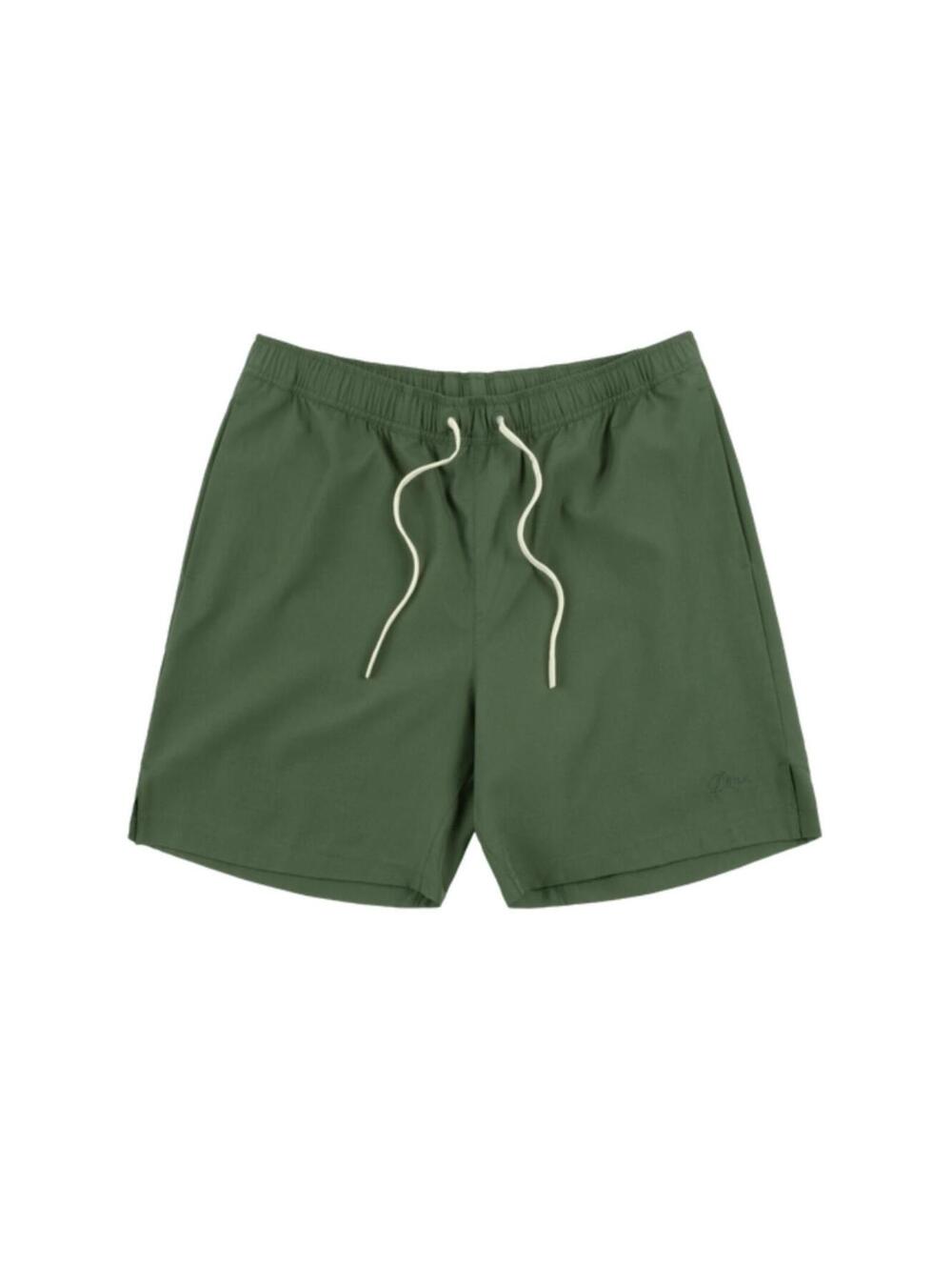 Dime Secret Swim Shorts Green • L